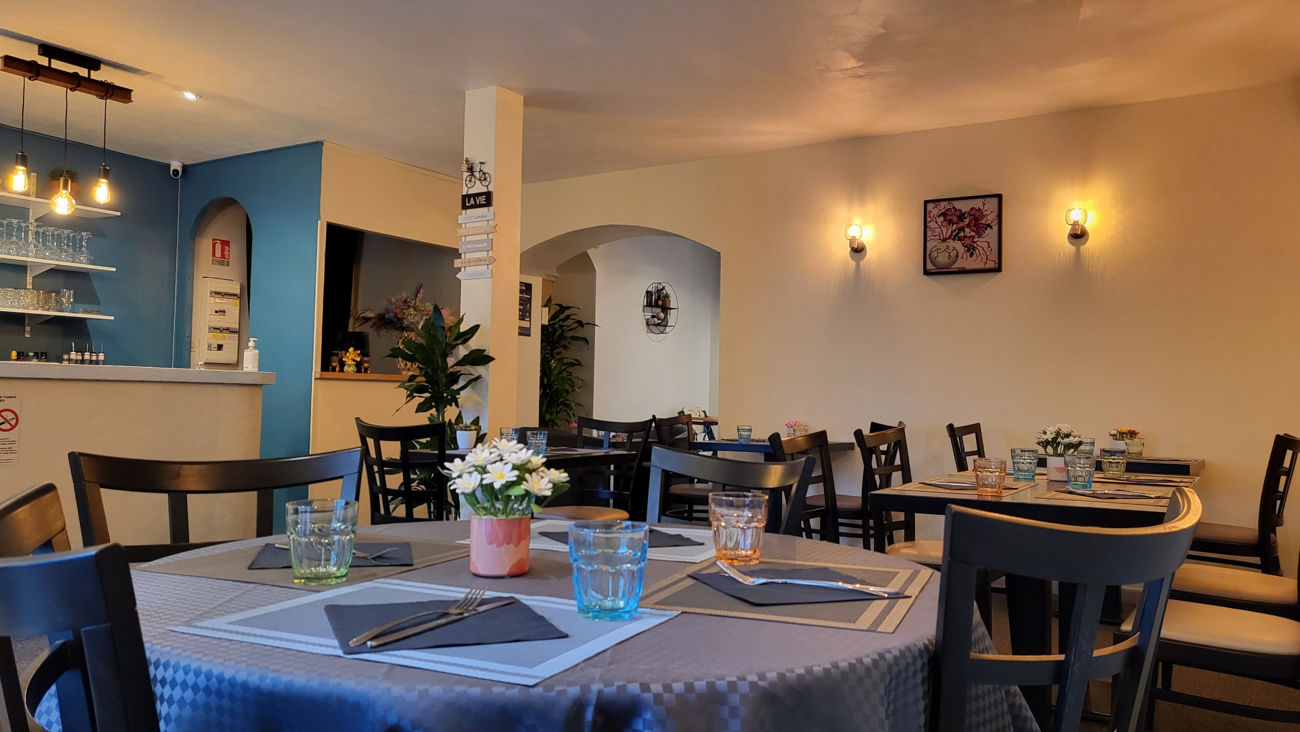 Ambiance du restaurant