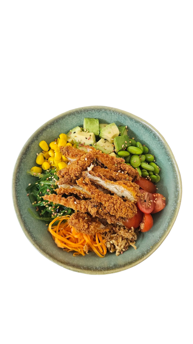 Poké Poulet Frit