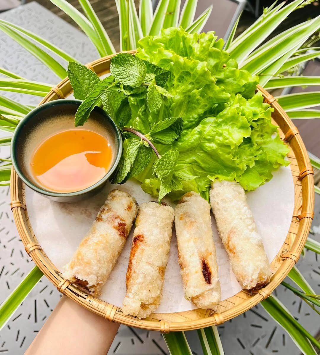 Nems au poulet (4pcs)