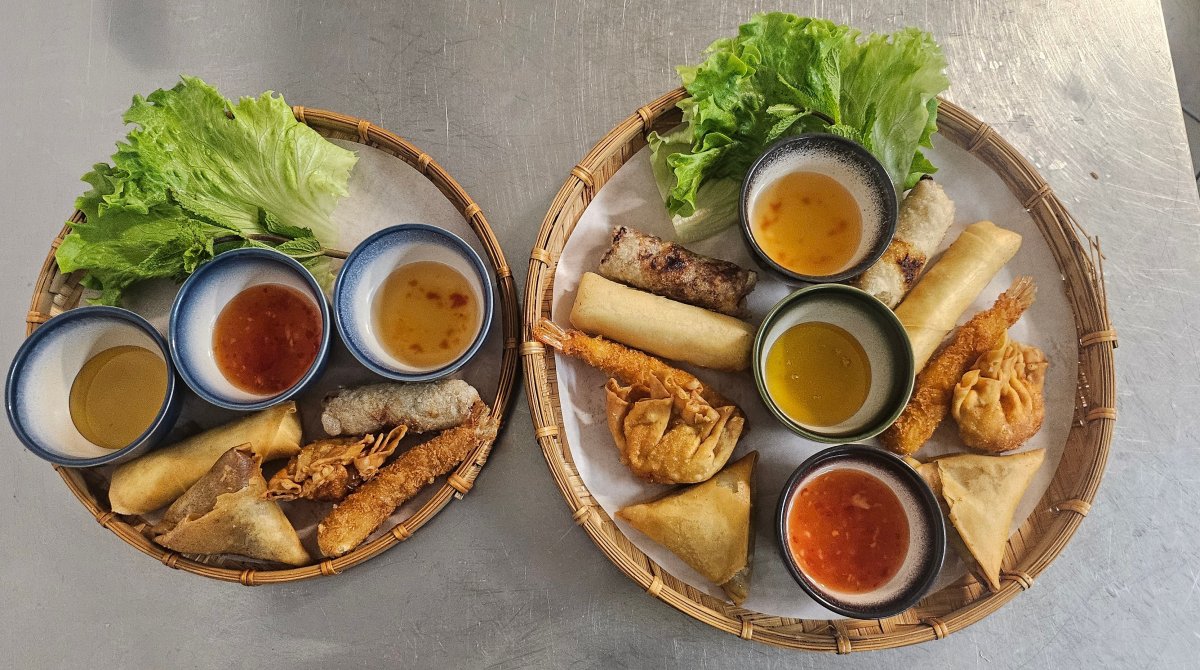 Assiette trio à partager (15pcs)